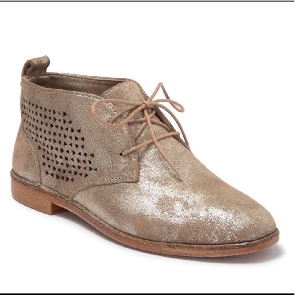 Trask Addy Lace Laser-Cut Boot
